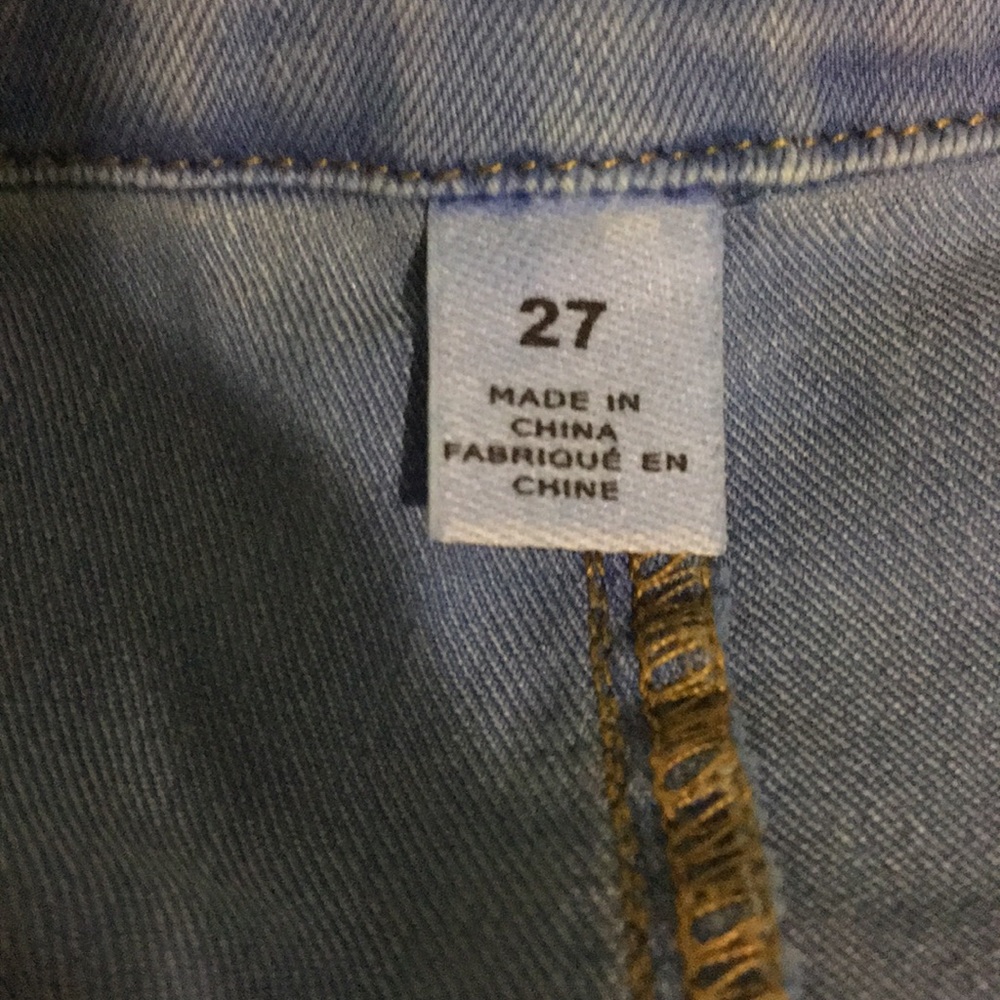 Urban Outfitters High-waisted Blue Shorts - Picture 4 of 5